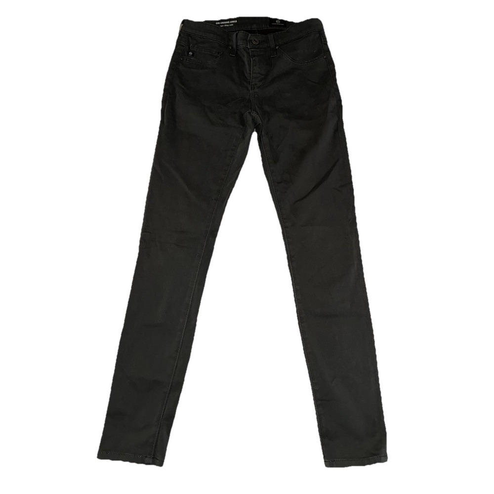 AG Adriano Goldschmied  Jeans Women's 24 Military Khaki The Legging Super Skinny